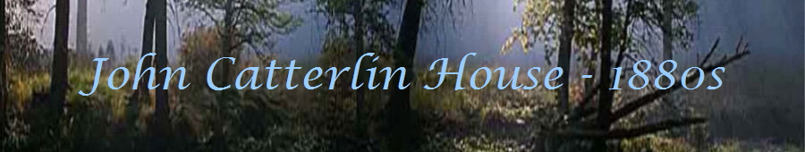 John Catterlin House - 1880s